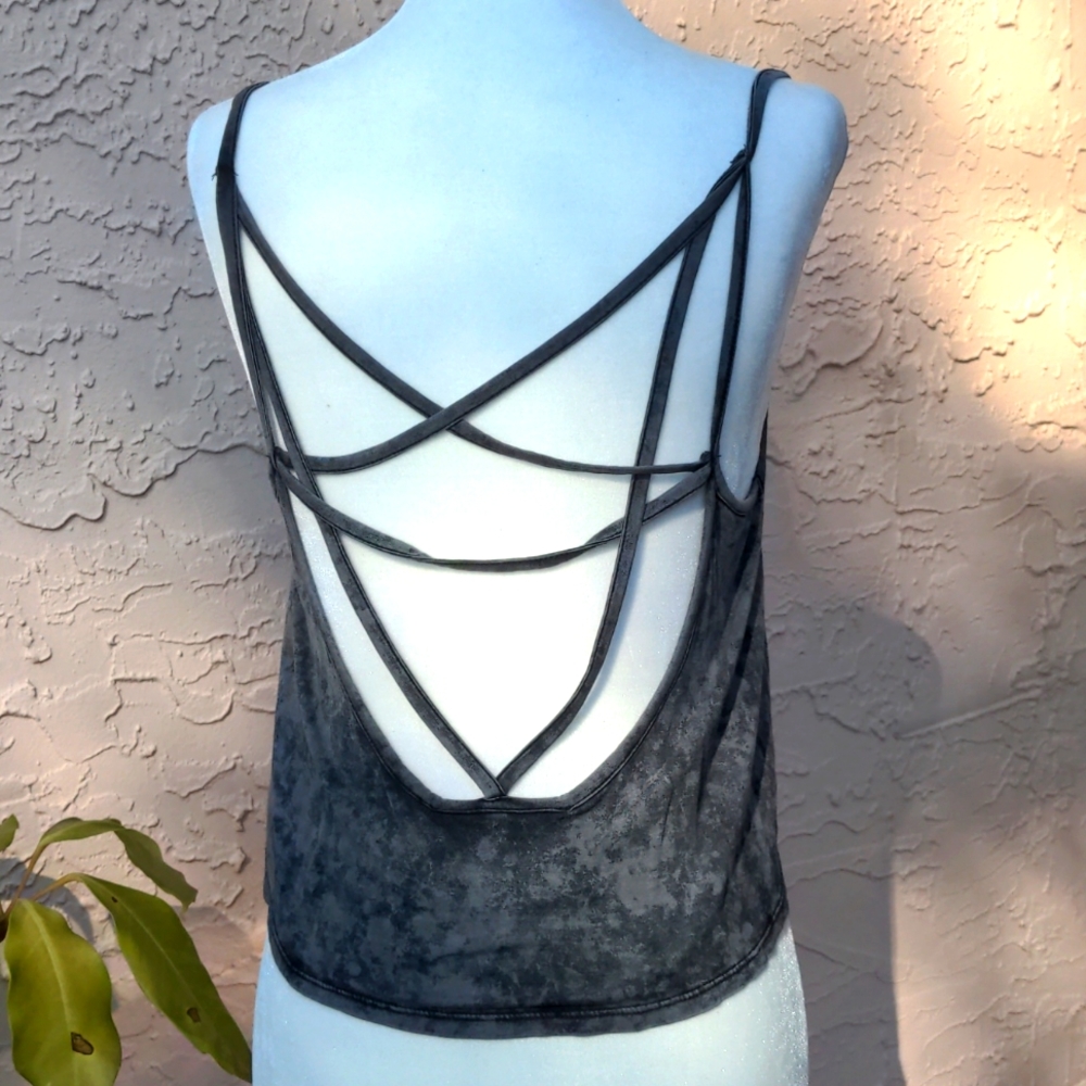 Kill Star Hexed Strappy Crop Top